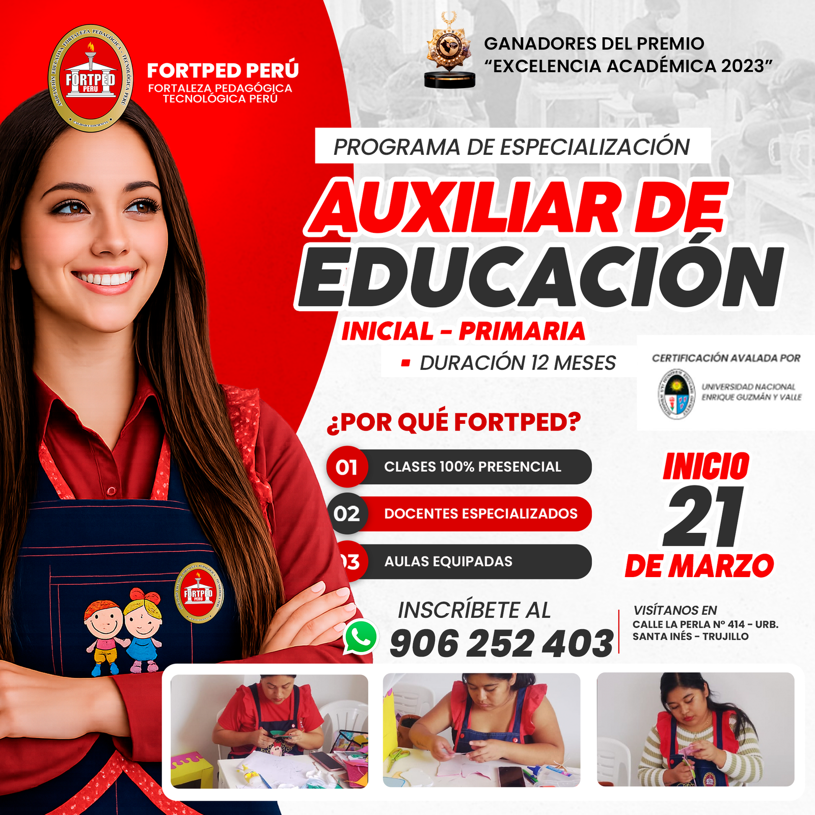 Diseño gráfico educativo para redes sociales